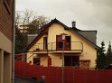 Dachstuhlbrand Koeln Bocklemuend Untere Dorfstr P112
